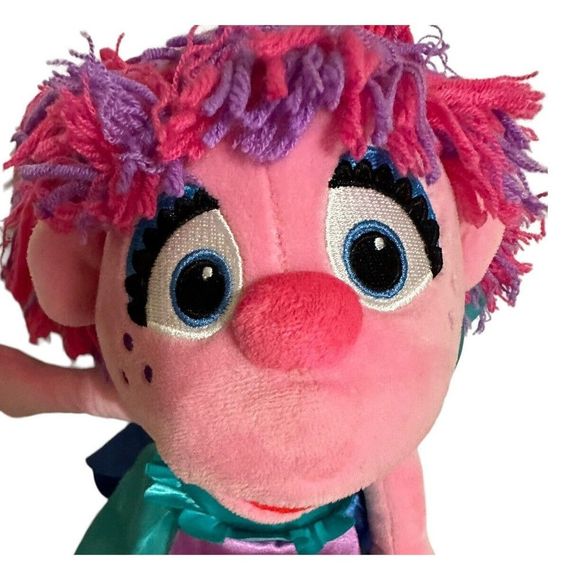 Abby Cadabby 11” Plush Sesame Street Sea World Busch Gardens Sesame Place 2020 - Picture 2 of 4
